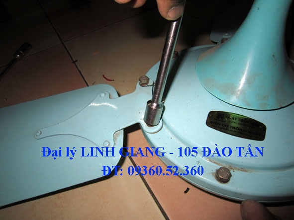 Hướng dẫn lắp đặt quạt trần điện cơ Thống nhất Vinawind